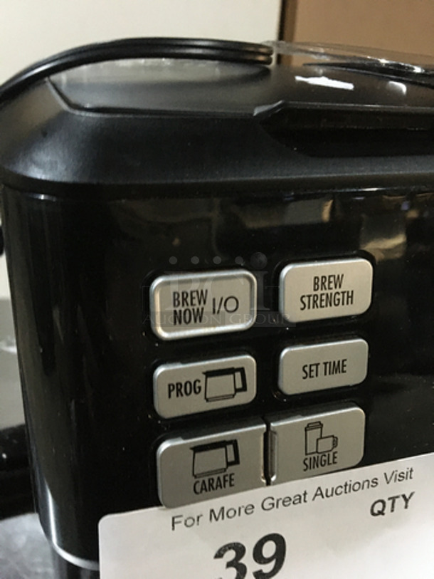 Hamilton Beach Countertop Coffee Brewing Machine! Flex Brew Series! Brews Regular Coffee Grounds & Coffee Cups! - Image 5 of 7