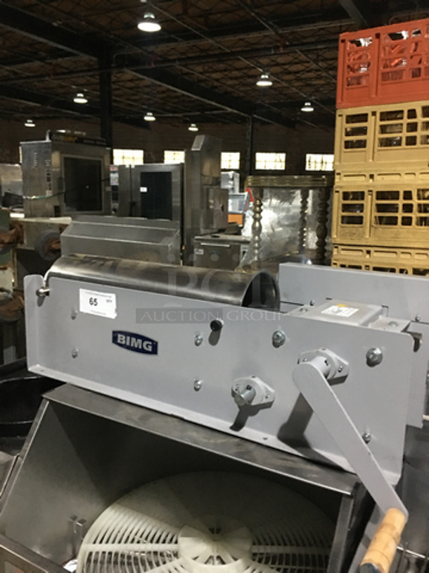 Nice! Bimg Heavy Duty Commercial Sausage Stuffer! Model EL102 Serial 102000043! - Image 1 of 9