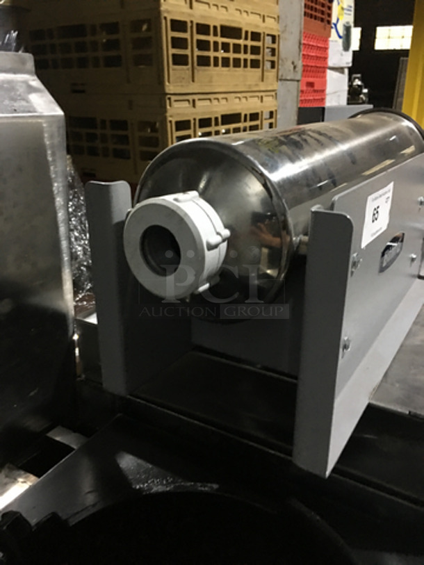 Nice! Bimg Heavy Duty Commercial Sausage Stuffer! Model EL102 Serial 102000043! - Image 3 of 9
