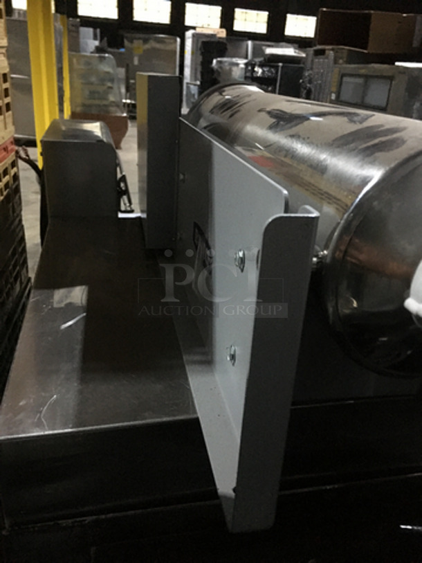 Nice! Bimg Heavy Duty Commercial Sausage Stuffer! Model EL102 Serial 102000043! - Image 4 of 9