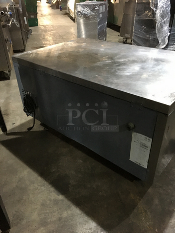 All Stainless Steel Commercial 2 Drawer Refrigerated Chef Base! 115V 1 Phase! On Commercial Casters! - Image 4 of 9