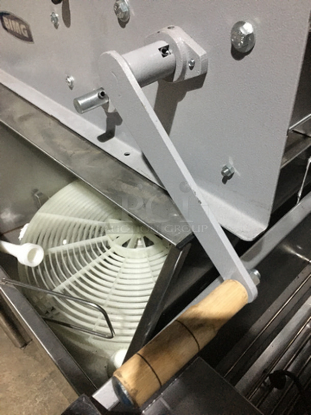 Nice! Bimg Heavy Duty Commercial Sausage Stuffer! Model EL102 Serial 102000043! - Image 8 of 9