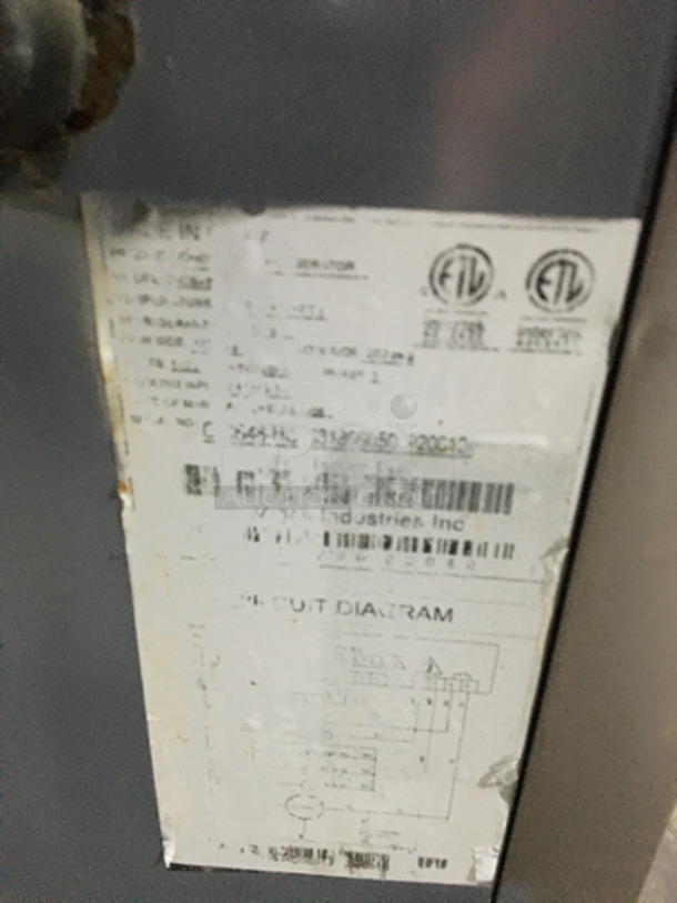 All Stainless Steel Commercial 2 Drawer Refrigerated Chef Base! 115V 1 Phase! On Commercial Casters! - Image 5 of 9