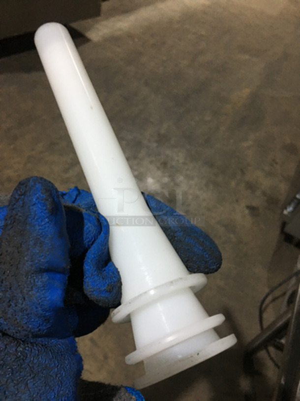 Nice! Bimg Heavy Duty Commercial Sausage Stuffer! Model EL102 Serial 102000043! - Image 9 of 9