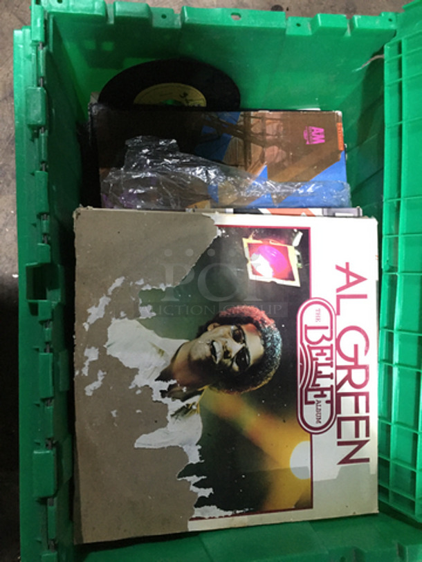 Plastic Retro Country/Rock Assorted Records! 2 X Your Bid! - Image 2 of 4