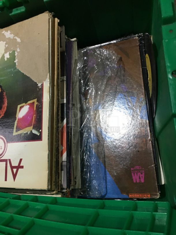 Plastic Retro Country/Rock Assorted Records! 2 X Your Bid! - Image 3 of 4
