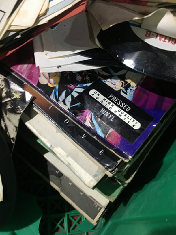 Plastic Retro Country/Rock Assorted Records! 3 X Your Bid! - Image 3 of 4