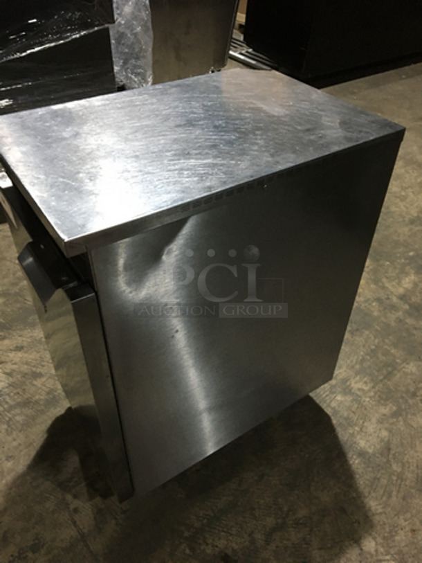 FWE Commercial Under The Counter Heated Holding Cabinet! All Stainless Steel! Model HLC8CHP Serial 185619403! 120V! On Commercial Casters! - Image 2 of 8