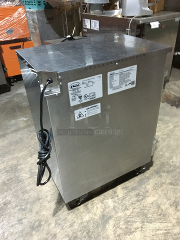 FWE Commercial Under The Counter Heated Holding Cabinet! All Stainless Steel! Model HLC8CHP Serial 185619403! 120V! On Commercial Casters! - Image 4 of 8