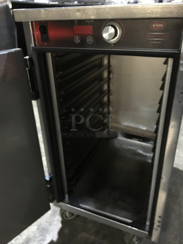 FWE Commercial Under The Counter Heated Holding Cabinet! All Stainless Steel! Model HLC8CHP Serial 185619403! 120V! On Commercial Casters! - Image 6 of 8