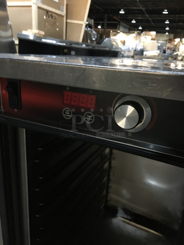 FWE Commercial Under The Counter Heated Holding Cabinet! All Stainless Steel! Model HLC8CHP Serial 185619403! 120V! On Commercial Casters! - Image 7 of 8