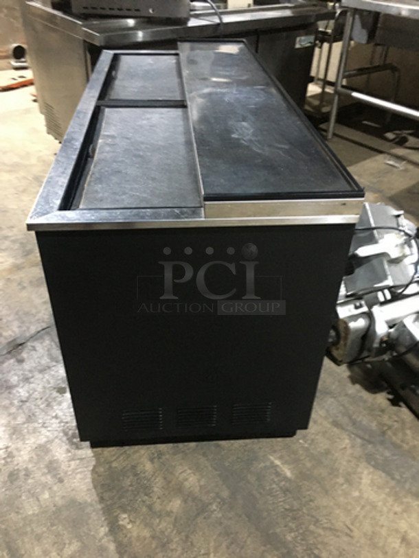 True Commercial 2 Door Beer Bottle Cooler! With Stainless Steel Top! Model TD6524 Serial 6880193! 115V 1Phase! - Image 2 of 7
