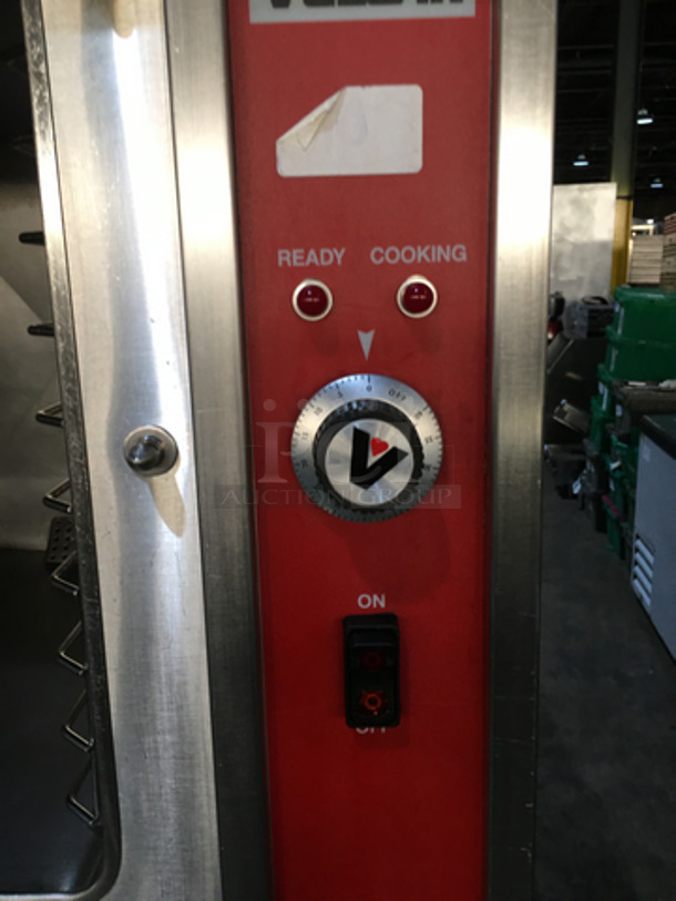 Vulcan Commercial Natural Gas Powered Dual Cabinet Steamer! All Stainless Steel! On Casters!  - Image 6 of 9