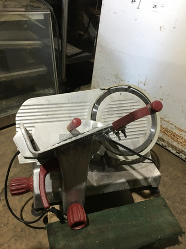 All Stainless Steel Commercial Countertop Deli Meat Slicer!  - Image 2 of 8