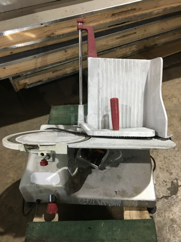 All Stainless Steel Commercial Countertop Deli Meat Slicer!  - Image 3 of 8