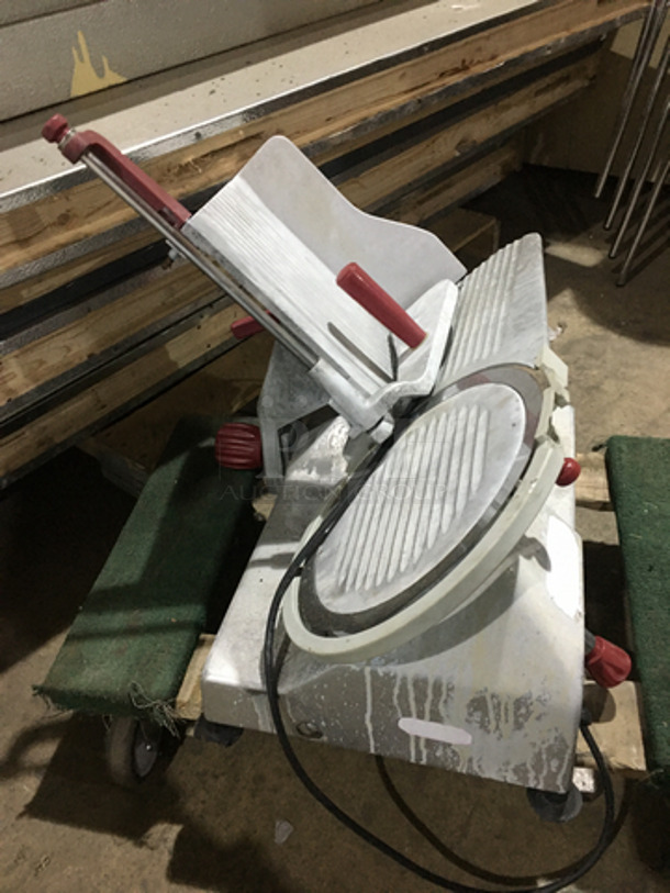 All Stainless Steel Commercial Countertop Deli Meat Slicer!  - Image 4 of 8