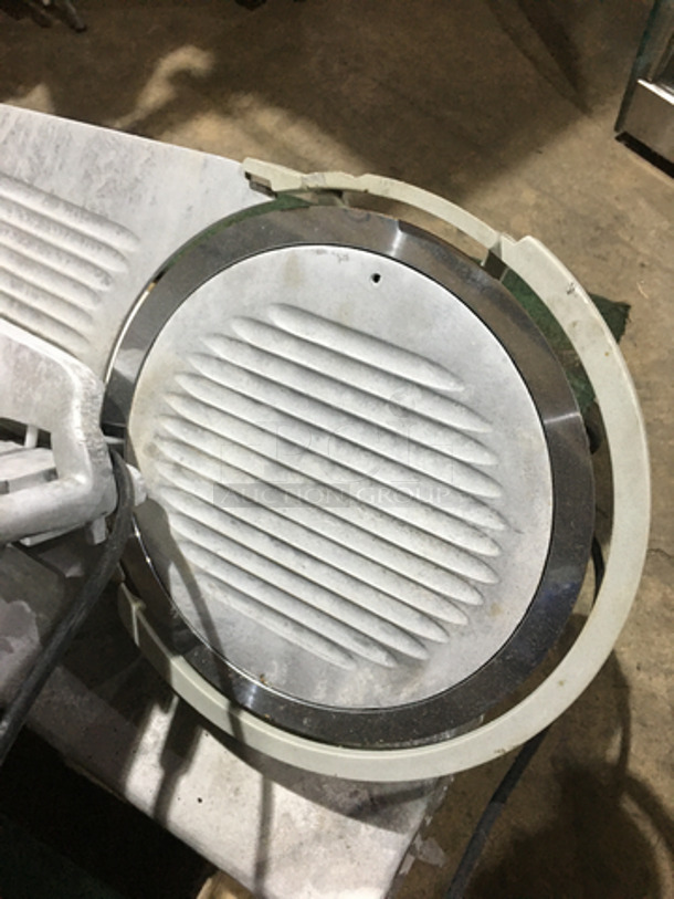 All Stainless Steel Commercial Countertop Deli Meat Slicer!  - Image 5 of 8