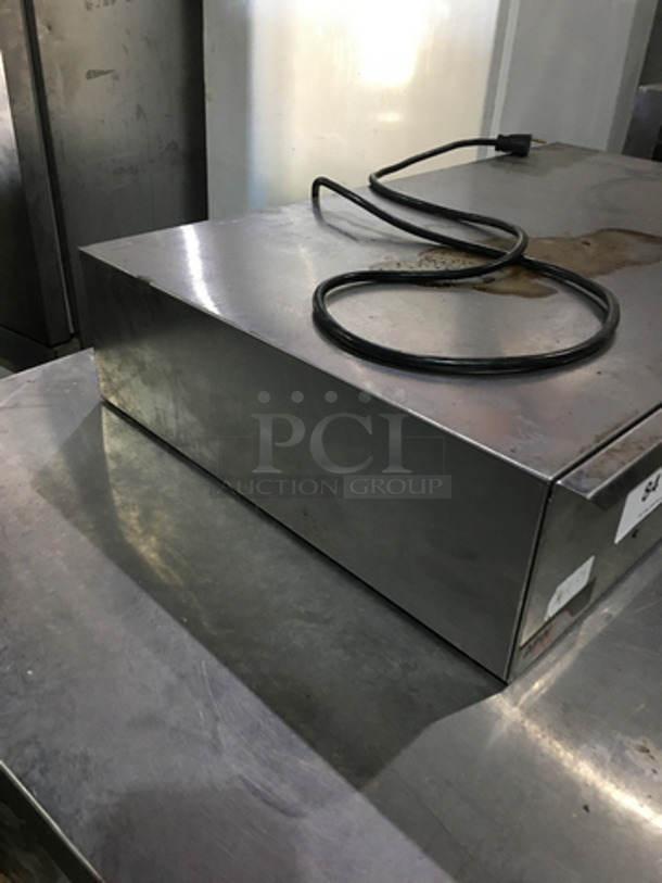 APW Wyott Commercial Countertop Bun Warmer! All Stainless Steel! Model BWD75N Serial 818001503265! 208/240V 1Phase! - Image 3 of 7