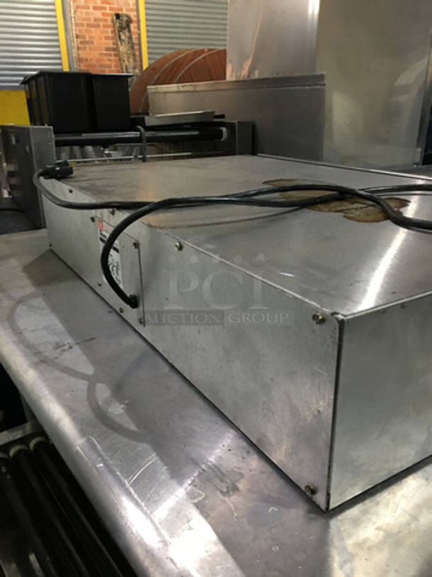 APW Wyott Commercial Countertop Bun Warmer! All Stainless Steel! Model BWD75N Serial 818001503265! 208/240V 1Phase! - Image 4 of 7