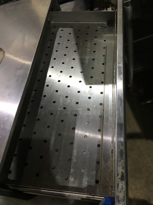 APW Wyott Commercial Countertop Bun Warmer! All Stainless Steel! Model BWD75N Serial 818001503265! 208/240V 1Phase! - Image 6 of 7