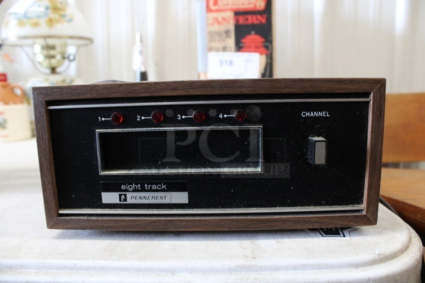 Penncrest Model 3310 Eight Track Player. 9x10x4 - Image 2 of 4