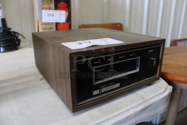 Penncrest Model 3310 Eight Track Player. 9x10x4 - Image 3 of 4