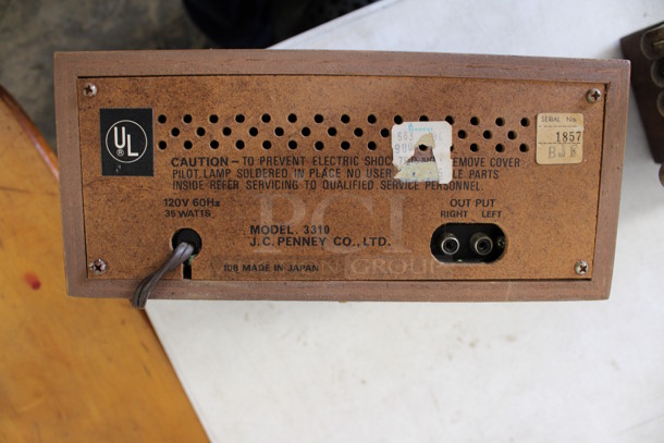 Penncrest Model 3310 Eight Track Player. 9x10x4 - Image 4 of 4