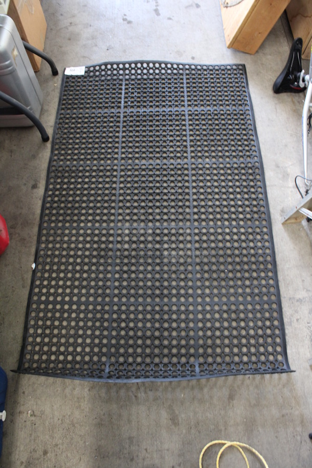 Black Anti Fatigue Mat. 37x61