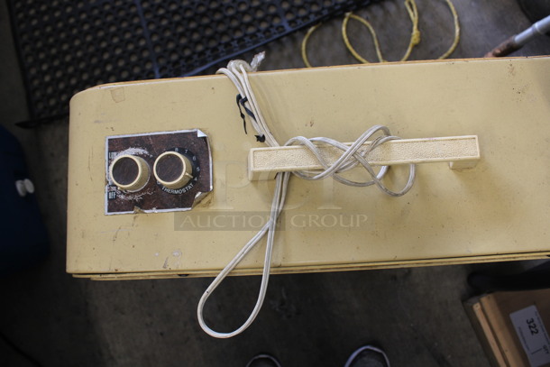 Poly Box Fan. 22x5x22. Tested and Working! - Image 4 of 4