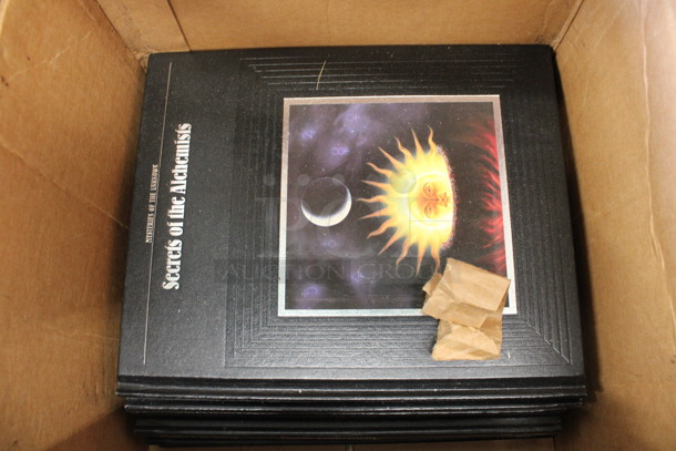 ALL ONE MONEY! Lot of 14 Various Mysteries of the Unknown Books Including Mystic Places, Powers of Healing and Spirit Summonings! - Image 3 of 4