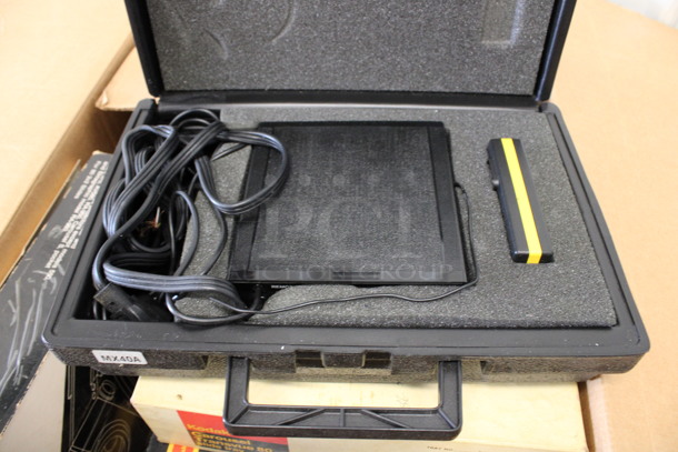 ALL ONE MONEY! Lot of Various Rotary Slide Trays and MX40A Wireless Projector Control! - Image 3 of 5