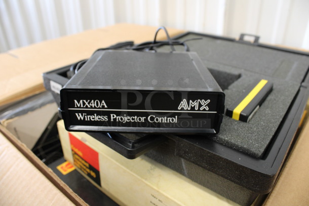 ALL ONE MONEY! Lot of Various Rotary Slide Trays and MX40A Wireless Projector Control! - Image 4 of 5