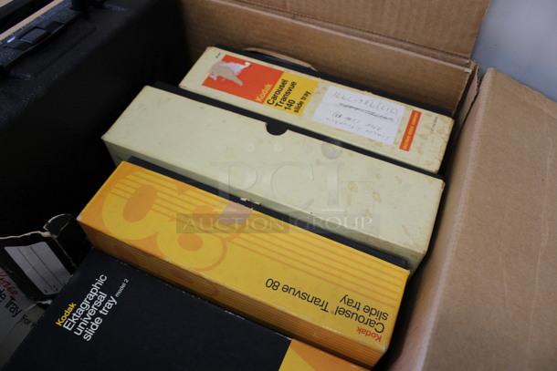ALL ONE MONEY! Lot of Various Rotary Slide Trays and MX40A Wireless Projector Control! - Image 5 of 5