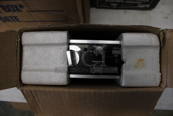 BRAND NEW IN BOX! CB 40 Channel Citizens Band Converter. 7x5x3 - Image 2 of 2