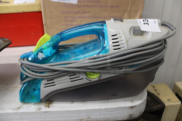 Dirt Devil Hand Vacuum Cleaner. 16x7x8 - Image 1 of 3