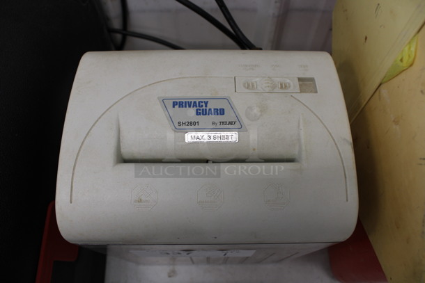 Privacy Guard Shredder. 8x7x9. Tested and Working! - Image 3 of 3