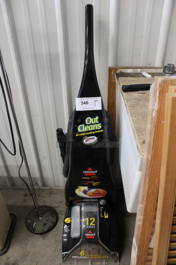 Bissell ProHeat Vacuum Cleaner. 13x23x46