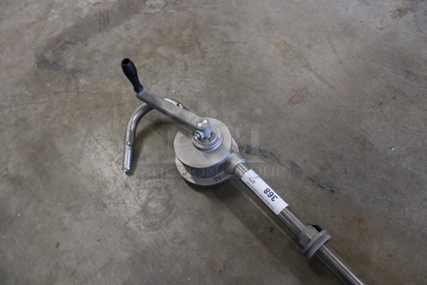Metal Pipe. 54x9x9 - Image 2 of 3
