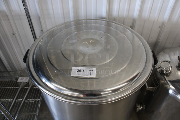 Stainlessium Brewing Technologies Stainless Steel Commercial Beer Brewing Barrel. 27x31x28.5 - Image 3 of 6