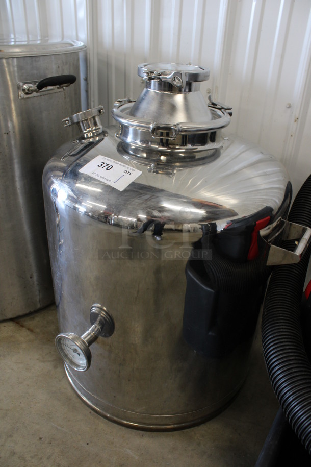 Stainless Steel Commercial Countertop Beer Brewing Tank. 24x23x29 - Image 4 of 4