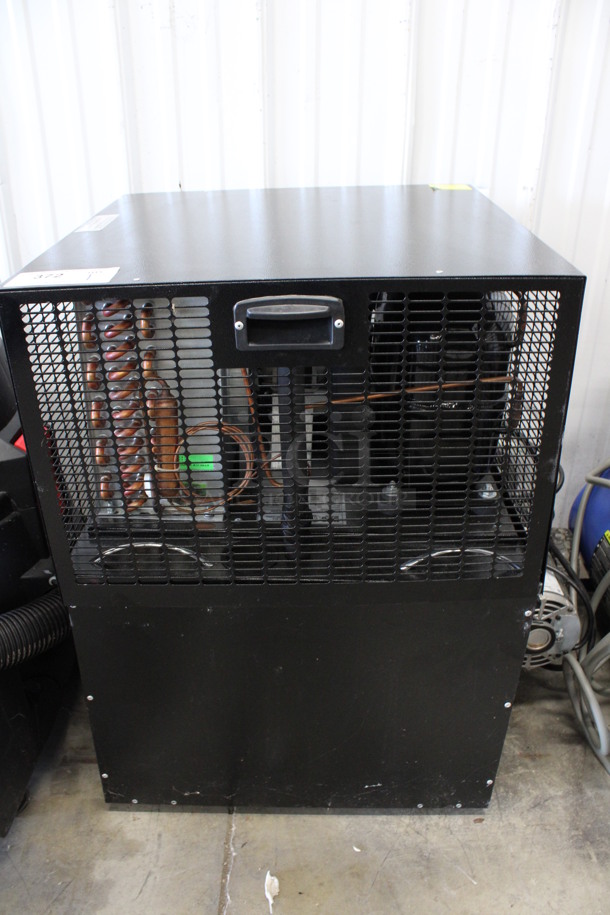 UBC Model EXTRA 3/4 HP Metal Commercial Glycol Chiller. 115 Volts, 1 Phase. 27x22x31