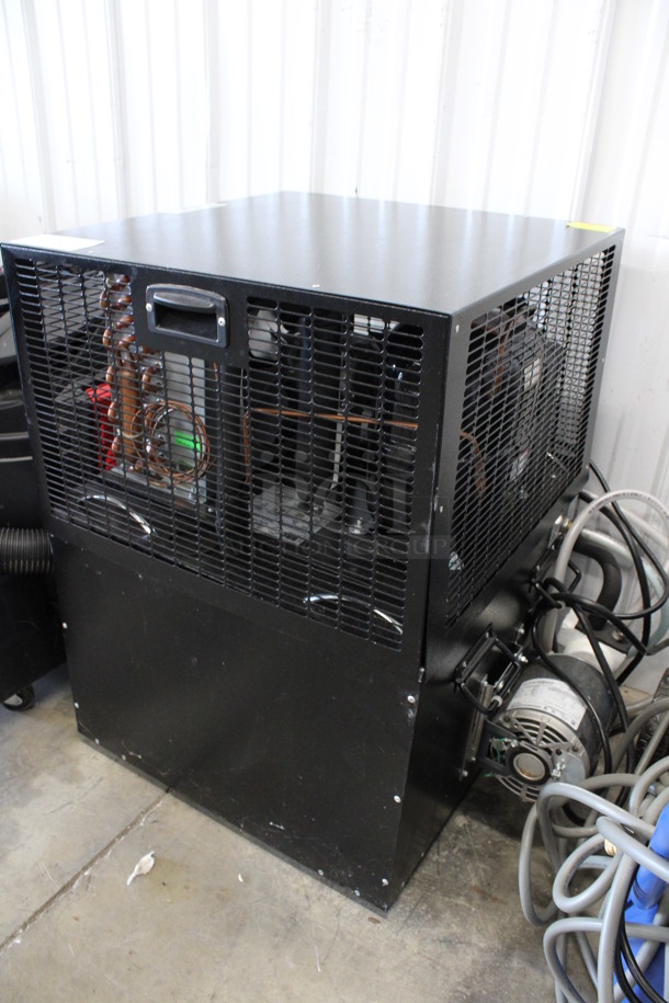 UBC Model EXTRA 3/4 HP Metal Commercial Glycol Chiller. 115 Volts, 1 Phase. 27x22x31 - Image 2 of 8