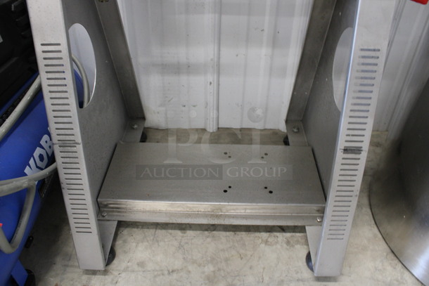 Zambelli Enotech Model T/4GS Stainless Steel Commercial Riempitrice Tivoli Vacuum Bottle Filler Station. 24x20x35 - Image 6 of 7