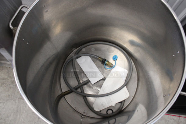Spike Brewing Stainless Steel Commercial Beer Brewing Barrel. 30x31x27 - Image 4 of 6