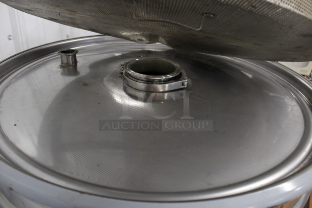Bubba's Barrels Stainless Steel Commercial Beer Brewing Barrel. 28x34x47 - Image 5 of 6