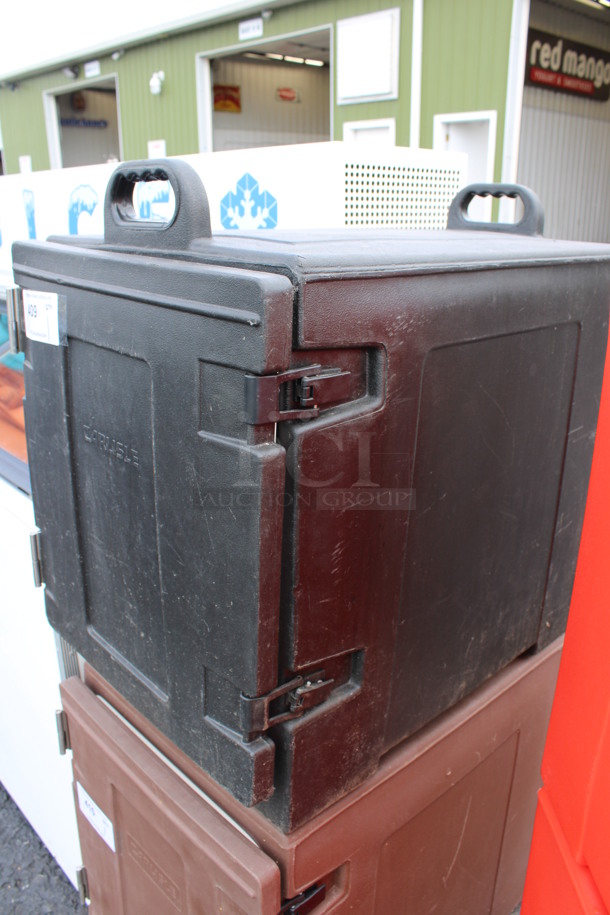 Carlisle Model NPC300N Black Poly Insulated Food Carrying Box. 17x24.5x25.5 - Image 3 of 6