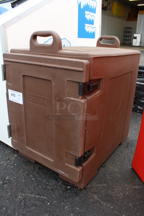 Carlisle Model NPC300N Brown Poly Insulated Food Carrying Box. 17x24.5x25.5 - Image 2 of 5