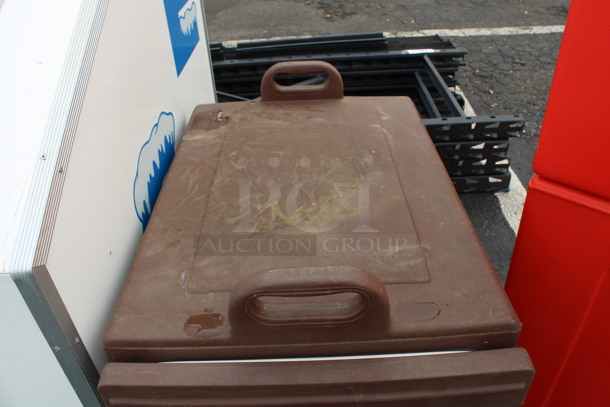 Carlisle Model NPC300N Brown Poly Insulated Food Carrying Box. 17x24.5x25.5 - Image 3 of 5