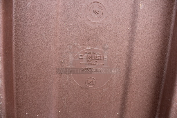 Carlisle Model NPC300N Brown Poly Insulated Food Carrying Box. 17x24.5x25.5 - Image 5 of 5