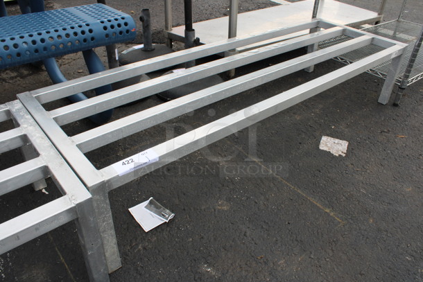 Metal Commercial Dunnage Rack. 60x20x12